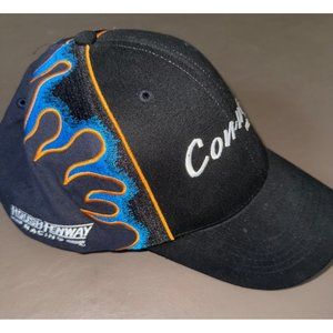 Con-Way Freight Colin Brau 6 racing‎ adjustable hat flames new